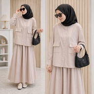 Games Girls MothersGsmia Women's Suit Gamos Maxy Outer Eid al-Fitr Kaftan Adult Latest Gmiis Syari B
