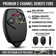 Garage Door Opener Remote Control 433MHz Wireless Key Handheld Fob Fit ROSSI DZ3 DZ4 DZ Nano Turbo