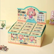 Spy x Family Blind Box Watch Cartoon Cute Official Aniya Merchandise Collaboration Watch Surprise Bo