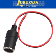 12V Car Cigarette Lighter Socket Plug Adapter