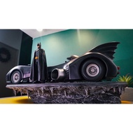 Batman & Batmobile 1989 1/10 Iron Studios Deluxe Art
