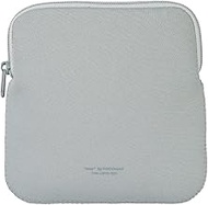 CBJAPAN Foodman Lunch Box Case, Thin Lunch Box, Mee, 16.9 fl oz (500 ml), Light Gray, Perfect Fit, E