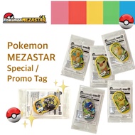 Pokemon Mezastar Special Meza/ Gyarados SilverTAG | Dragonite | Charizard | Gardevoir | Silver Zacia