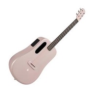亞洲樂器 LAVA ME 3 拿火 38吋 智能碳纖維吉他 粉色 / 搭配超輕太空琴袋