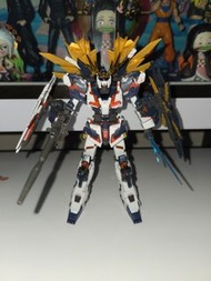 Bandai rg 獨角獸高達  + rg 報喪女妖 合體