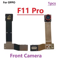 สายกล้องหน้าโค้งของแท้สำหรับ OPPO F11 Pro ชิ้นส่วนอะไหล่กล้องถ่ายรูปขนาดเล็กสำหรับ F11Pro OPPO