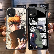 DF-6 Kakashi TPU HD Glass Casing for Realme C20 C20A C11 OPPO A16E A16K A93 Reno 4 4F F17 Lite Pro