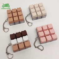 ETH 1Pcs Mechanical Keyboard Dpress Fingertip Toys Keyring Novelty Slow Pressure Party Supplies For 