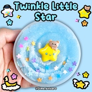 CLOUD SLIME TWINKLE LITTLE STAR BY SLIME BINTARO || PREMIUM SLIME || CLOUD SLIME