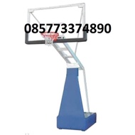 TIANG PORTABLE RING BASKET APAL-TP RING PER 2 PAPAN AKRILIK 15 MM