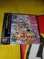 neo-geo  餓狼傳說 special