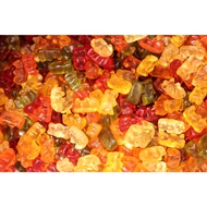 [75g / 100g / 250g] HALAL Turkey Sweet Gummy Mini Bear 小熊软糖 Ziplock Pack Candy Snacks Gummy Food