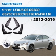 Mudguard for Lexus GS GS200 GS250 GS300 GS350 GS450 L10 2012 - 2019 2014 Car Accessories Mudflap Fen
