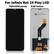 Infinix Hot 10 11 Play/ pova neo/ vision 2+/ p37pro/ spark7p X688 X688C X688B shared screen (glue+cl