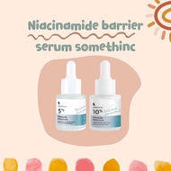 Somethinc Niacinamide Barrier serum 5% - 10%