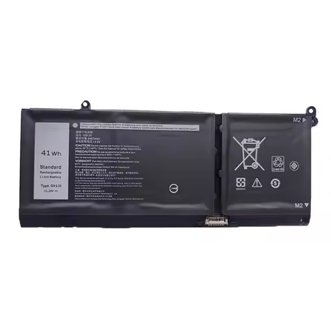 G91J0 Laptop Battery For Dell Inspiron15 5310 3511 5510 5410 5415 5518 3510 3515 5418 7415 Latitude 