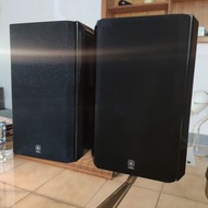 雅馬哈 Yamaha NX-E150 單體四.33吋 揚聲器 喇叭 speaker 2音路 黑色鋼琴烤漆 4.33inch 書架喇叭 bookshelf main speaker