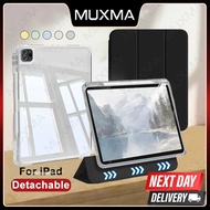 For iPad for iPad Pro 11 12.9 Sliding Detachable Acrylic Case,for iPad 10th 10.9 Air 4 5 10.2 7/8/9 th Gen mini 6 Case