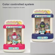 Mesin Capit Boneka Mini Mainan Anak Anak #Original[Grosir]
