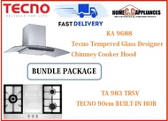 TECNO HOOD AND HOB FOR BUNDLE PACKAGE ( KA 9688 &amp; TA 983TRSV ) / FREE EXPRESS DELIVERY
