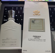 Creed - sliver mountain water 100ml 銀色山泉
