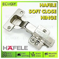 ECODIY🇲🇾HAFELE - 5/8" Hydraulic Kitchen Cabinet Furniture Soft Close Concealed Door Hinge ( Can supp