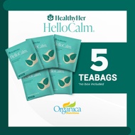 [NO BOX] HelloCalm PCOS Dietary Supplement (5 Tea Bags) Improving Hormonal Balance [FDA Approved]