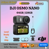[INSTOCK]DJI Osmo Nano 1.3″ Sensor | 143° Wide FOV Video | 200-Min Recording | Magnetic POV 4K Vlogg