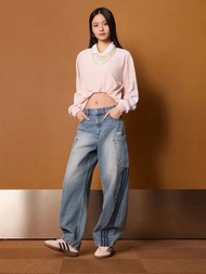 adidas  女裝牛仔褲