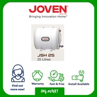 [NEW] JSH25 JOVEN 25L STORAGE WATER HEATER - HORIZONTAL