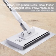CLEARING WAREHOUSE Zolele DM02 Broom Mop Disposable Wipes Wiper Wet Dry Tissue Wipes Mop Broom 360 R