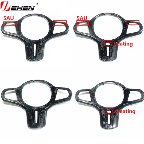 Carbon fiber steering wheel G80 G82 G87 G20 G30 G32 G22 G26 G29 F40 F44 G01 G02 G05 G07 G12 G14 G15 
