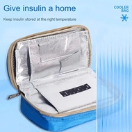 Medical Portable Insulin Cooler Bag Insulin Refrigerator Pack Insulated Diabetic Insulin Travel Case