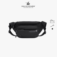 David jones Paris for men waist bag Polyester