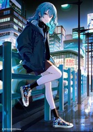 星街すいせい x CONVERSE ALL STAR / Hoshimachi Suisei 星街彗星 鞋 周邊 現貨