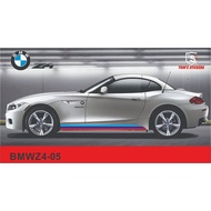 BMW Z4 CAR BODY STICKER SET BMWZ4-05