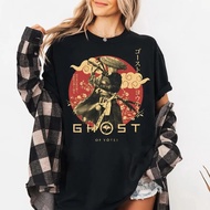 Dying Light The Beast Shirt Baju Permainan Seram Zombie Survival Gaming T-Shirt Hitam Kasual Leher B