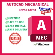 AutoCAD Mechanical 2026 Latest (Windows)