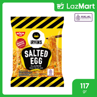 Nissin Irvins Mi Instan Goreng Rasa Salted Egg 117gr