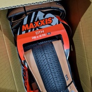 MAXXIS maxis DTH 26 215 2.15 skinwall skin wall kevlar mtb gravel tires