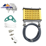 Universal Motorcycle   Cooling Radiator for 50cc 70cc 90cc 110cc 125cc /150cc ATV Dirt Pit Bike ATV
