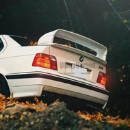 On sale 1990-2002 For BMW E36 M3 GT Style High Quality ABS Rear Spoiler Wing E36 Series 3 Coupe