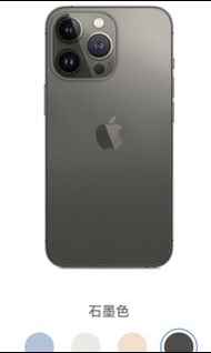 全新 港行 Apple iPhone 13 Pro Max 256GB 黑色 + 成人海洋公園入場門劵及餐飲劵兩套