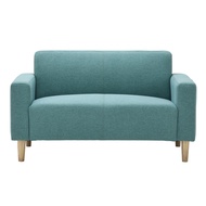 SB Design Square KONCEPT FURNITURE โซฟา 2 ที่นั่ง รุ่น Canva สีเขียว (127x70x72 ซม.)