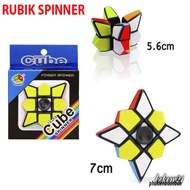 Rubik Spinner Spinning Variant Windmill Fidget Spinner 1x3x3 Rubik's Cube NEW Box Model NEW 2021 goo