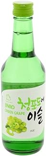 Jinro Soju Bundle Deal 360ml - Green Grape,20 Bottles