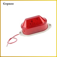 [Gepnoo] Emergency LED Beacon Red Flashing Strobe Signal Warning Light Lamp, AC220V