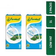 Fernleaf Low Fat UHT Milk ( 2 x 1L) - New Zealand [SET OF 2]
