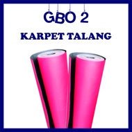 Karpet Talang Air 55 cm 90cm  110 cm/ Karpet Talang Rumah / karpet talang permeter/Bahan Tebal