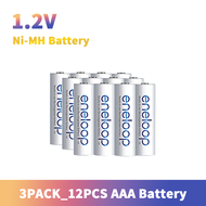 Eneloop Rechargeable Battery AAA and AA Battery 1.2V Ni-MH Rechargeable Battery
